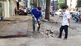Xã hội hóa vỉa hè từ công tác dân vận