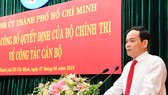 Nhiều gửi gắm với tân Phó Bí thư Thường trực Thành ủy TPHCM Trần Lưu Quang