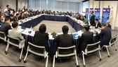 Hội nghị bàn tròn giữa chính quyền TPHCM và doanh nghiệp Singapore đã nhận được nhiều quan tâm từ doanh nghiệp Singapore. Ảnh: KIỀU PHONG