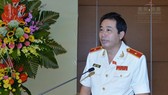 Ông Lê Đình Nhường khi còn đương nhiệm