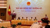 Quang cảnh buổi họp báo