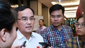 Chủ tịch EVN Dương Quang Thành, ĐBQH Hà Nội trả lời phỏng vấn