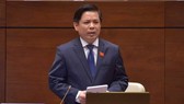 Ông Nguyễn Văn Thể, Ủy viên Trung ương Đảng, Bộ trưởng Bộ Giao thông Vận tải