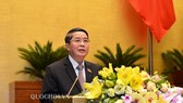 Chủ nhiệm Uỷ ban Tài chính – Ngân sách Nguyễn Đức Hải