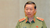 Bộ trưởng Bộ Công an Tô Lâm