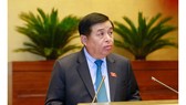 Bộ trưởng Bộ Kế hoạch và Đầu tư Nguyễn Chí Dũng