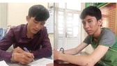 Hai đối tượng Trần Tuấn Anh và Nguyễn Vũ Hoàng Nam