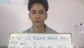 Đối tượng Thắng tại cơ quan công an.