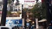 Công ty Quốc Huy Anh, nơi xảy ra vụ trộm. Ảnh: C.T.