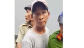Việt lúc bị đưa về trụ sở