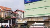 Công an khám nghiệm hiện trường