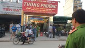 Hiện trường vụ việc. Ảnh: C.T