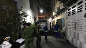 Công an phong tỏa hiện trường