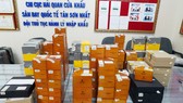 Tang vật xì gà cơ quan chức năng thu giữ.