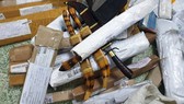 Các hung khí bị phát hiện