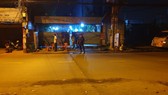 Công an khám nghiệm hiện trường vụ hỗ chiến giữ 2 nhóm thanh niên làm 1 người tử vong.
