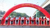 Hà Nội thông xe đường vành đai 3 đoạn Mai Dịch- Nam Thăng Long