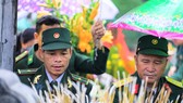 Tri ân các liệt sĩ tại di tích Đồn biên phòng 209 - Pò Hèn
