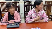 Các cò vé tại cơ quan công an