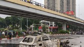 Hiện trường vụ tai nạn