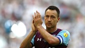 John Terry trong màu áo của Aston Villa