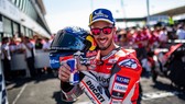 Niềm vui chiến thắng của Dovizioso