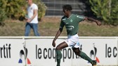 William Gomis trong màu áo đội trẻ của St Etienne