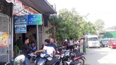 Ngôi nhà nơi xảy ra vụ việc