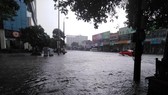 Nhiều nơi tại Nghệ An ngập lụt, có thể lùi thời gian khai giảng năm học