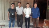 Học sinh lớp 12 dũng cảm cứu 2 người thoát lũ dữ