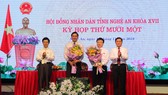 Nghệ An bầu bổ sung 2 Phó Chủ tịch UBND tỉnh