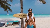 Aelxander Zverev và cô bạn gái Olga Sharypova
