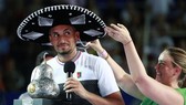 Nick Kyrgios nhí nhanh với danh hiệu ở Acapulco