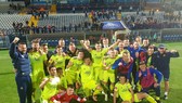 Dinamo Zagreb đã vô địch Croatia mùa này