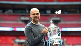 Guardiola vừa có mùa giải quá thành công với Manchester City