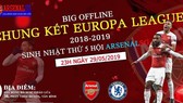 Hình ảnh quảng bá buổi Big Offline của ArsenalSG