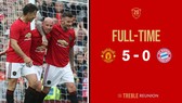 Huyền thoại Manchester United - Huyền thoại Bayern Munich 5-0