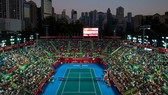 Một trận đấu ở Hong Kong Open