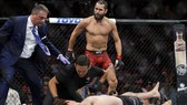 Masvidal trong trận knock-out Askren
