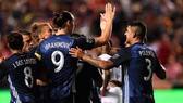 Ibrahimovic đang thi đấu ở LA Galaxe và rất thích phim Hollywood