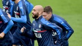 Simone Zaza không bỏ qua cơ hội trở lại tuyển Italia. Ảnh: Getty Images.