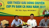 Đại diện VFV đã cho biết chưa thể áp dụng luật khiếu nại vì khó khăn nhất định. Ảnh: NGỌC HẢI