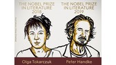 Giải Nobel Văn học 2018 và 2019 đã có chủ
