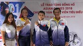 Các VĐV tiêu biểu tham dự Asiad 2018 tại TPHCM quyết tâm giành huy chương