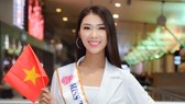 Tường Vy vừa bay sang Trung Quốc để tranh tài với gần 70 thí sinh đến từ khắp thế giới. Ảnh: DŨNG PHƯƠNG