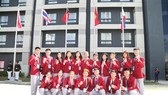Lễ thượng cờ “hoành tráng” của đoàn thể thao Việt Nam tại SEA Games 30