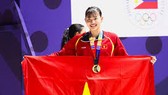 Ánh Viên sẽ nhận 'giải thưởng đặc biệt' tại lễ bế mạc SEA Games 30. Ảnh: Dũng Phương