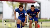 Tiền vệ Minh Vương được gọi vào giờ chót. Ảnh: MINH HOÀNG