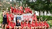 Các em trúng tuyển vào khoá 5. Ảnh: Anh Tiến