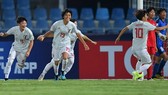 U19 nữ Nhật Bản đăng quang sau chiến thắng trước CHDCND Triều Tiên. Ảnh: AFC